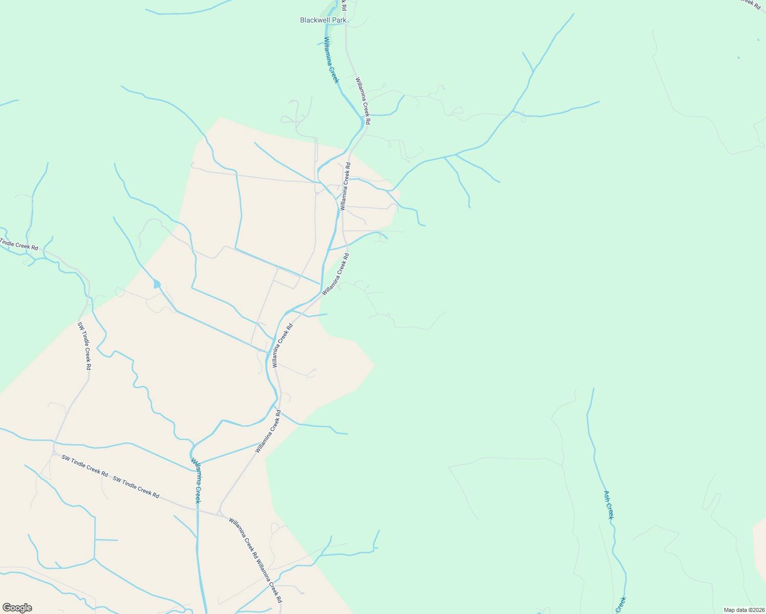 map of restaurants, bars, coffee shops, grocery stores, and more near 35500 Southwest Silverado Drive in Willamina