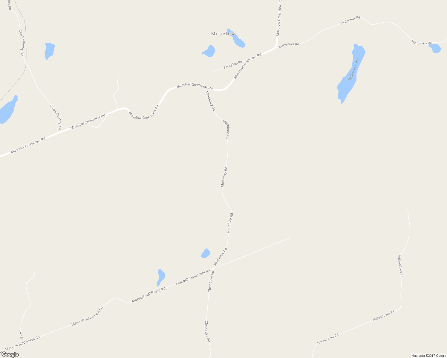 map of restaurants, bars, coffee shops, grocery stores, and more near Mountney Road in Bancroft
