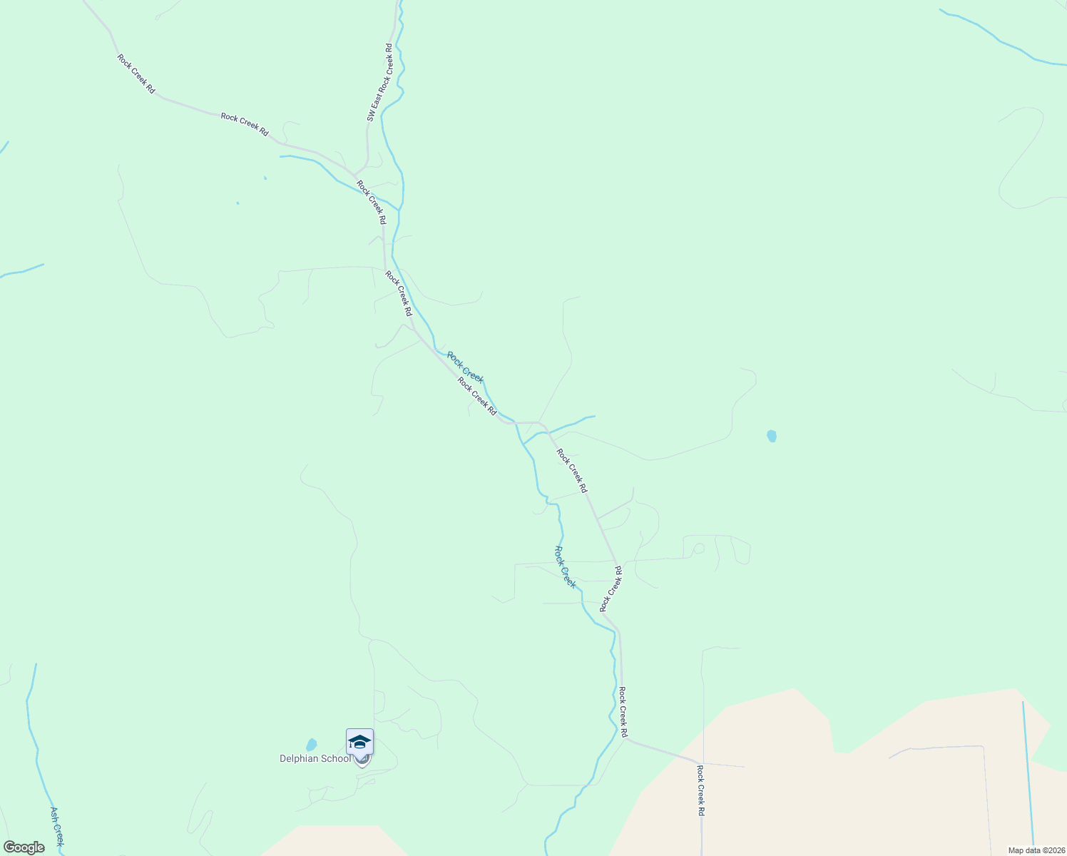 map of restaurants, bars, coffee shops, grocery stores, and more near 19100 Rock Creek Road in Sheridan