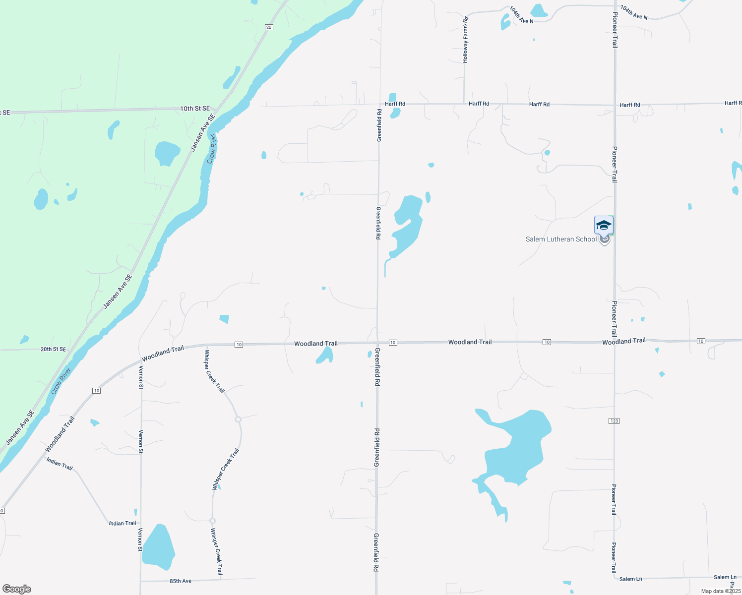 6452 Sunset Trail, Loretto MN Walk Score