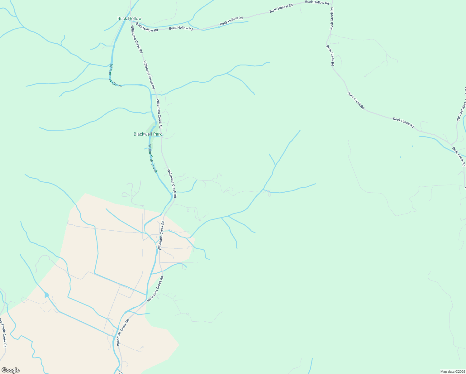 map of restaurants, bars, coffee shops, grocery stores, and more near 18101 Willamina Creek Road in Willamina