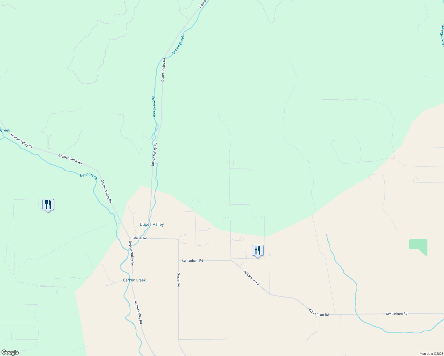 map of restaurants, bars, coffee shops, grocery stores, and more near 17830 Sunnyridge Lane in Sheridan