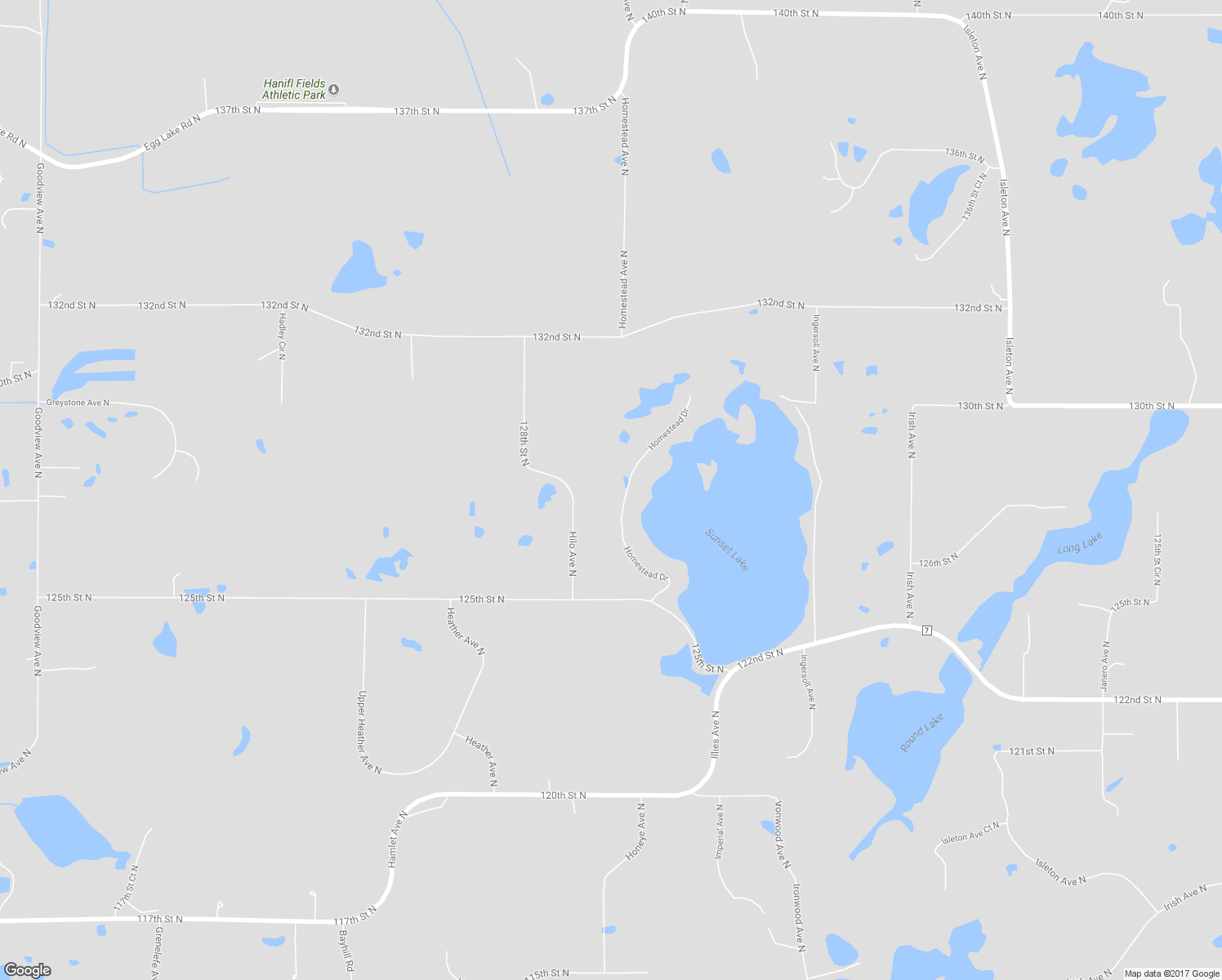 map of restaurants, bars, coffee shops, grocery stores, and more near 12770 Homestead Drive in White Bear Lake
