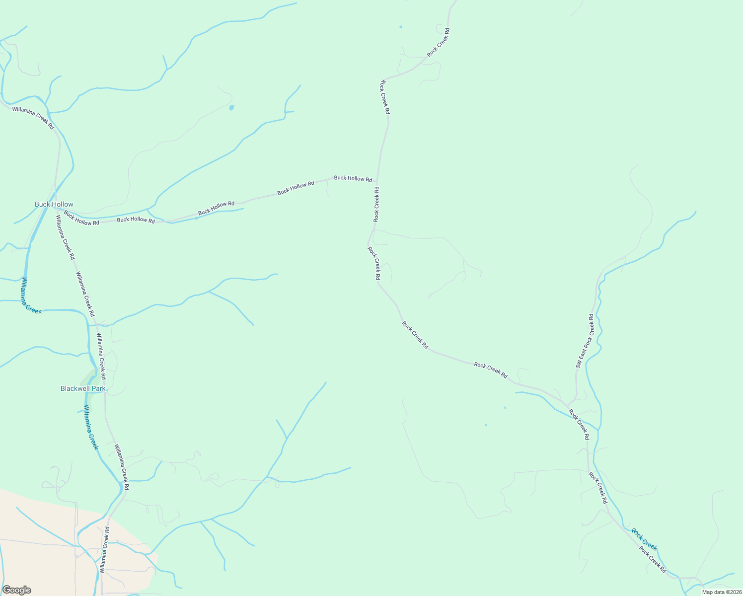 map of restaurants, bars, coffee shops, grocery stores, and more near 16228-17686 Southwest Rock Creek Road in Sheridan