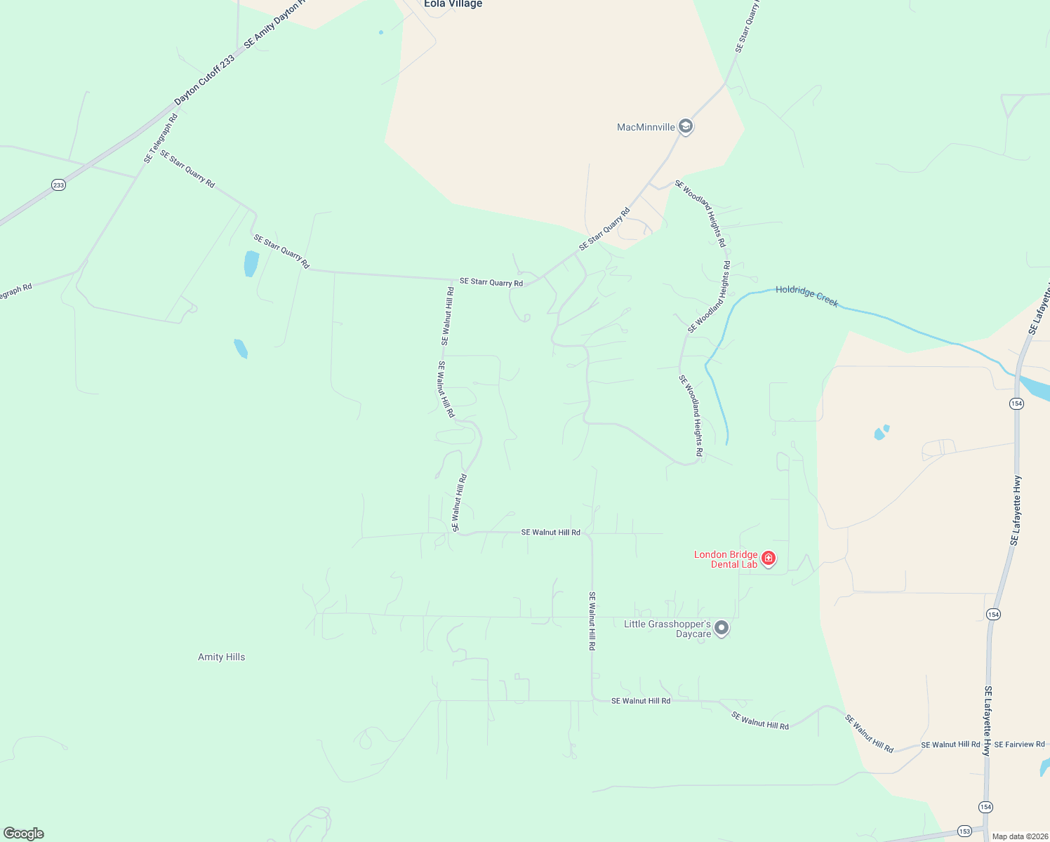 map of restaurants, bars, coffee shops, grocery stores, and more near 9275 Southeast Terrace View Court in Amity