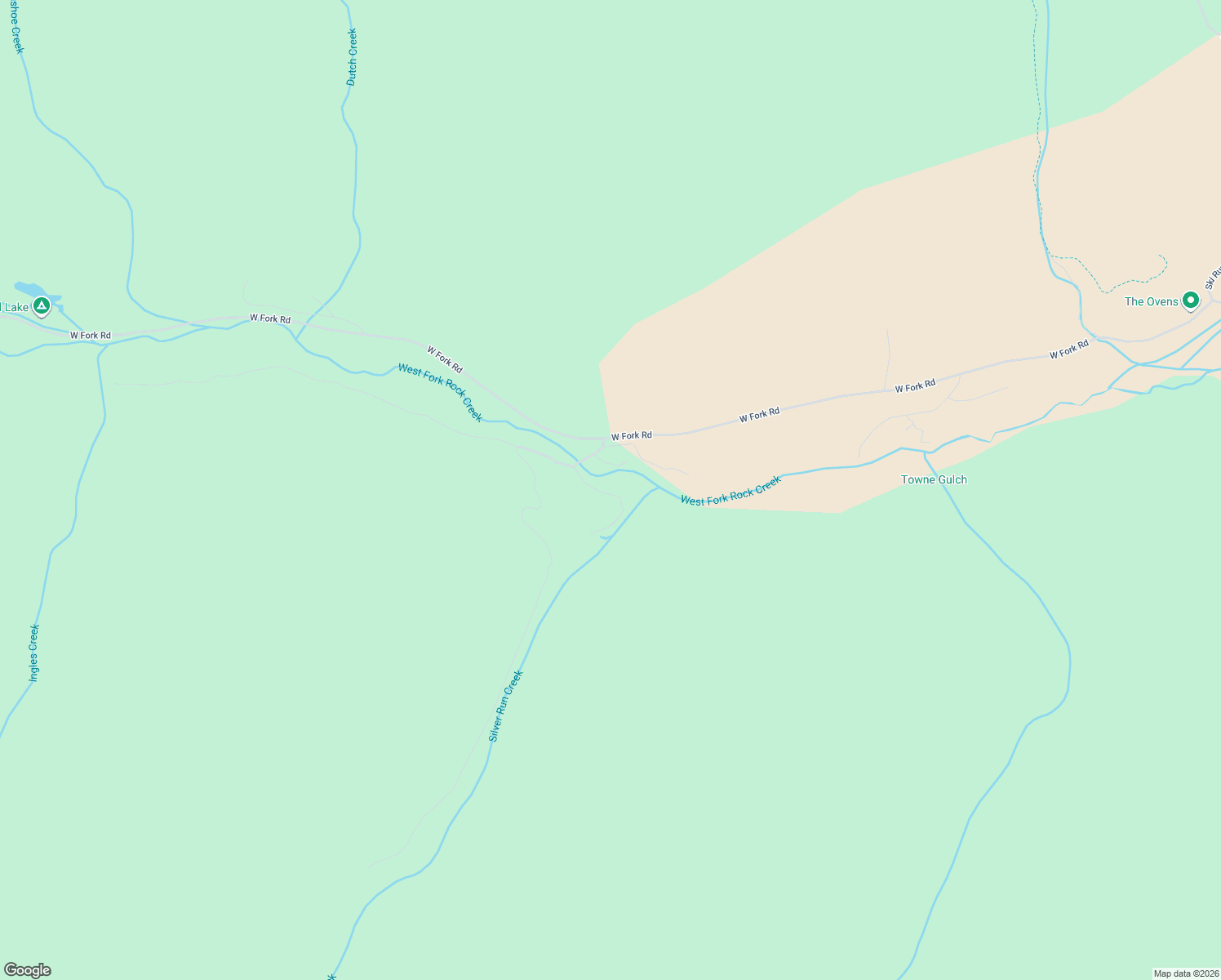 map of restaurants, bars, coffee shops, grocery stores, and more near 23 Silver Run Road in Red Lodge