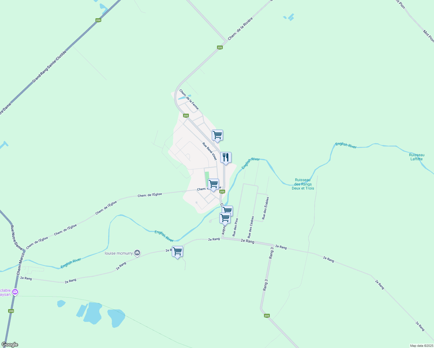 2338 Rue Sainte Clotilde, SainteClotildedeChâteauguay QC Walk Score