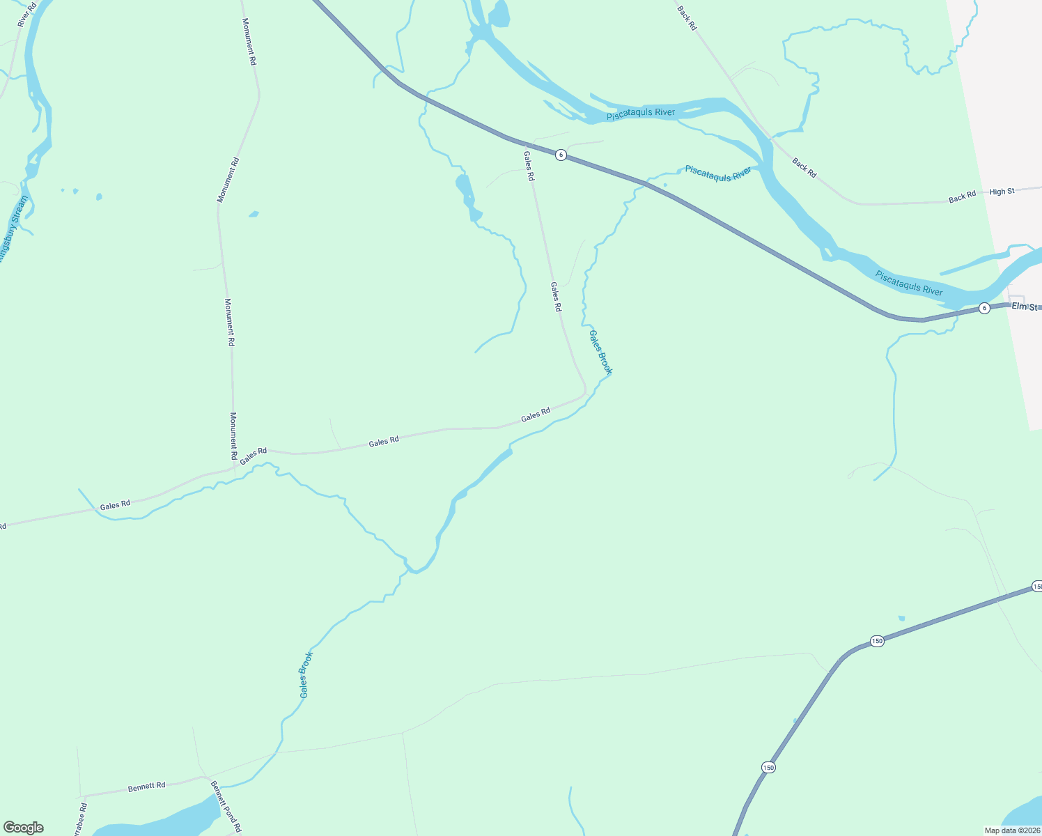 map of restaurants, bars, coffee shops, grocery stores, and more near 41 Gales Road in Abbot