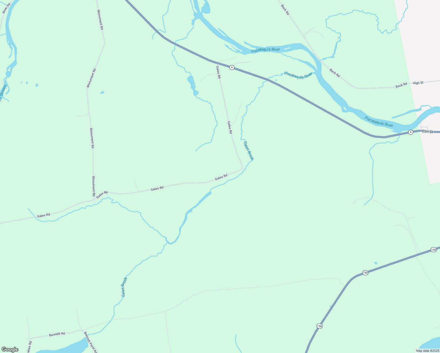 map of restaurants, bars, coffee shops, grocery stores, and more near 41 Gales Road in Abbot