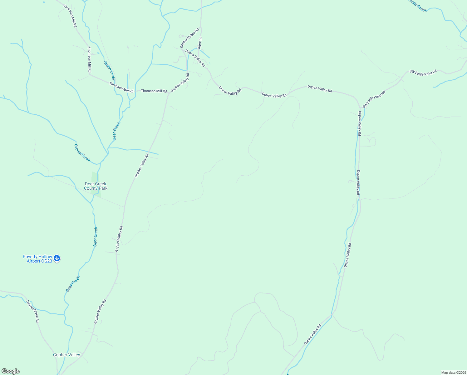 map of restaurants, bars, coffee shops, grocery stores, and more near 11890 Dupee Valley Road in McMinnville