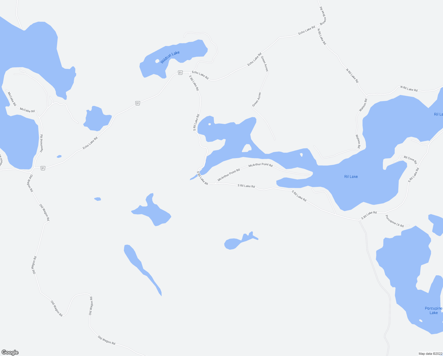 map of restaurants, bars, coffee shops, grocery stores, and more near 1005 McArthur Point Road in Baysville