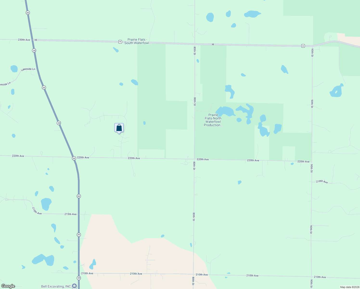 map of restaurants, bars, coffee shops, grocery stores, and more near 794 220th Avenue in Somerset