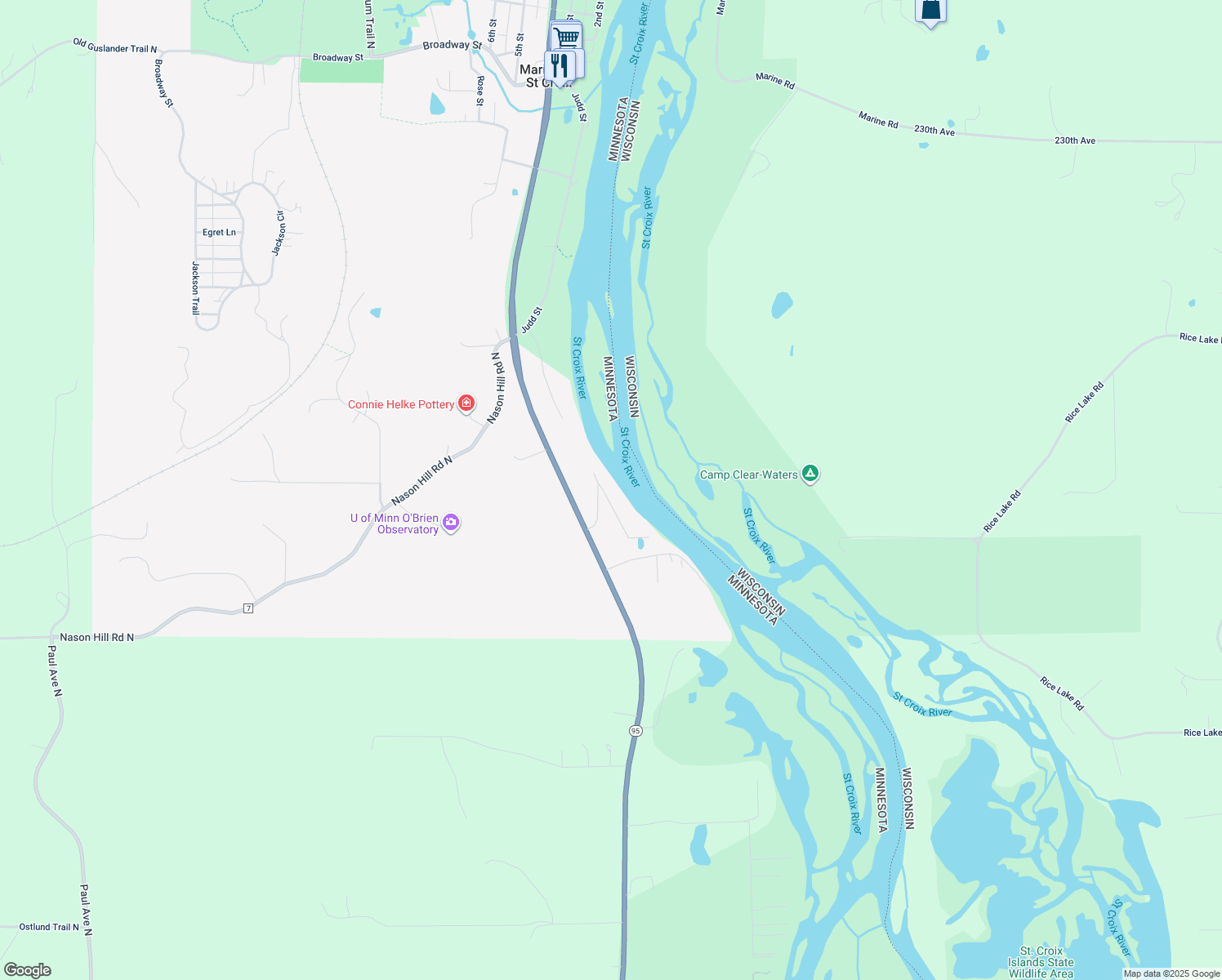 9 Butternut Falls Trail North, Marine on Saint Croix MN Walk Score