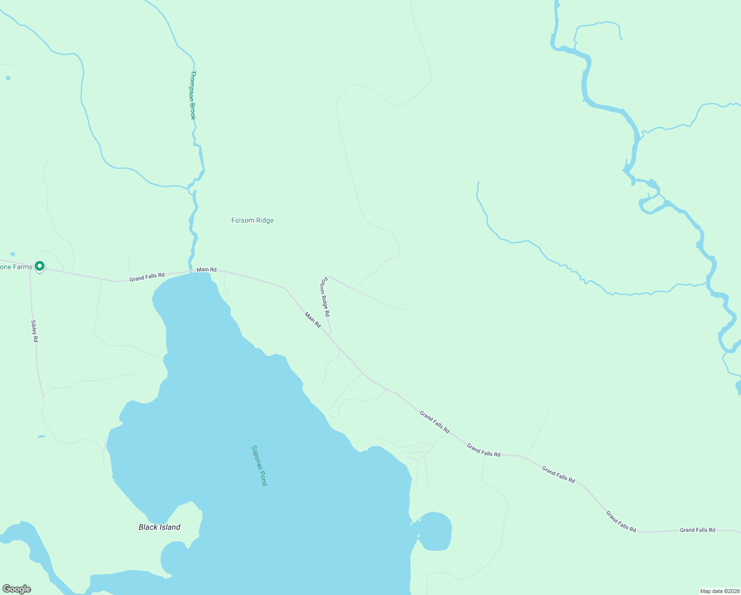 map of restaurants, bars, coffee shops, grocery stores, and more near Folsom Ridge Road in Burlington