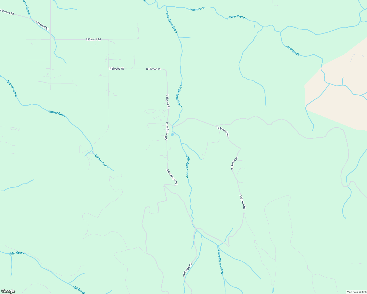 map of restaurants, bars, coffee shops, grocery stores, and more near 28900 South Benzinger Road in Colton