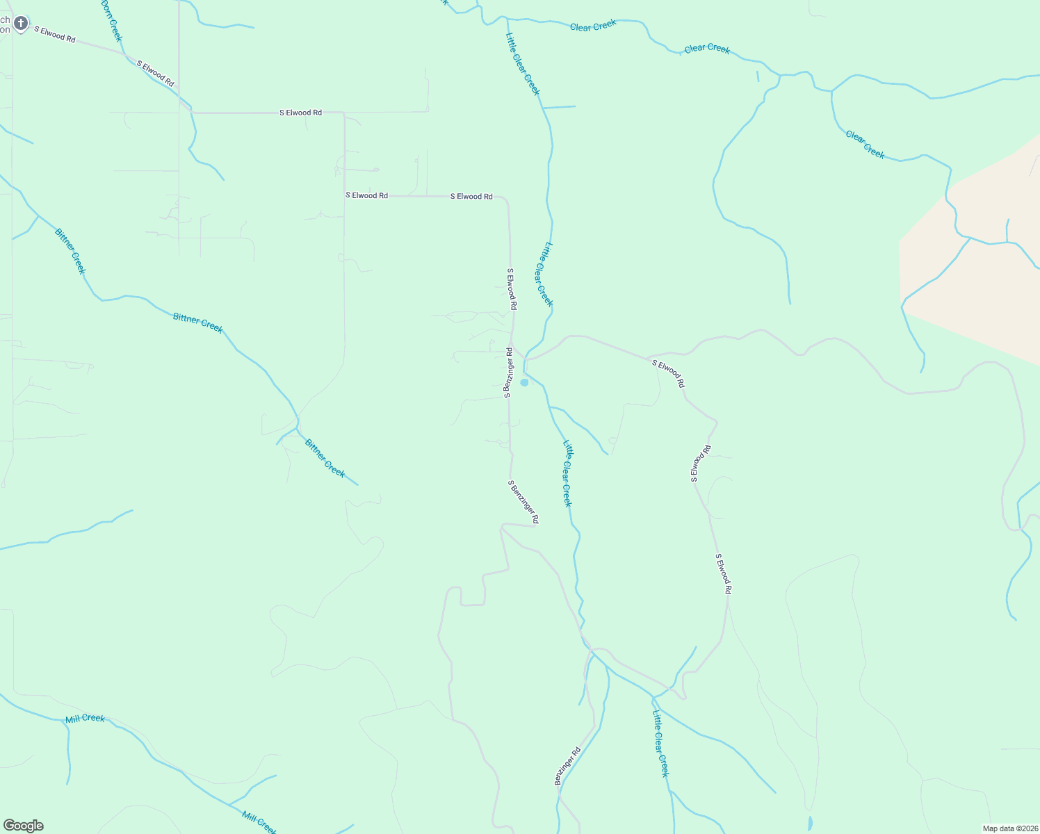 map of restaurants, bars, coffee shops, grocery stores, and more near 28900 South Benzinger Road in Colton