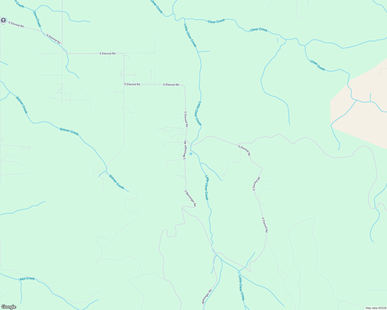 map of restaurants, bars, coffee shops, grocery stores, and more near 26022 South Elwood Road in Colton