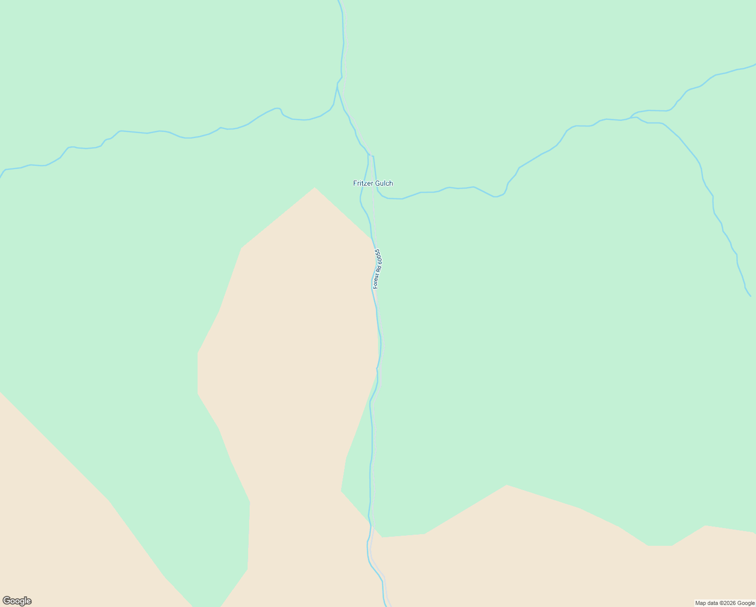 map of restaurants, bars, coffee shops, grocery stores, and more near Forest Road 60055 in Lemhi County