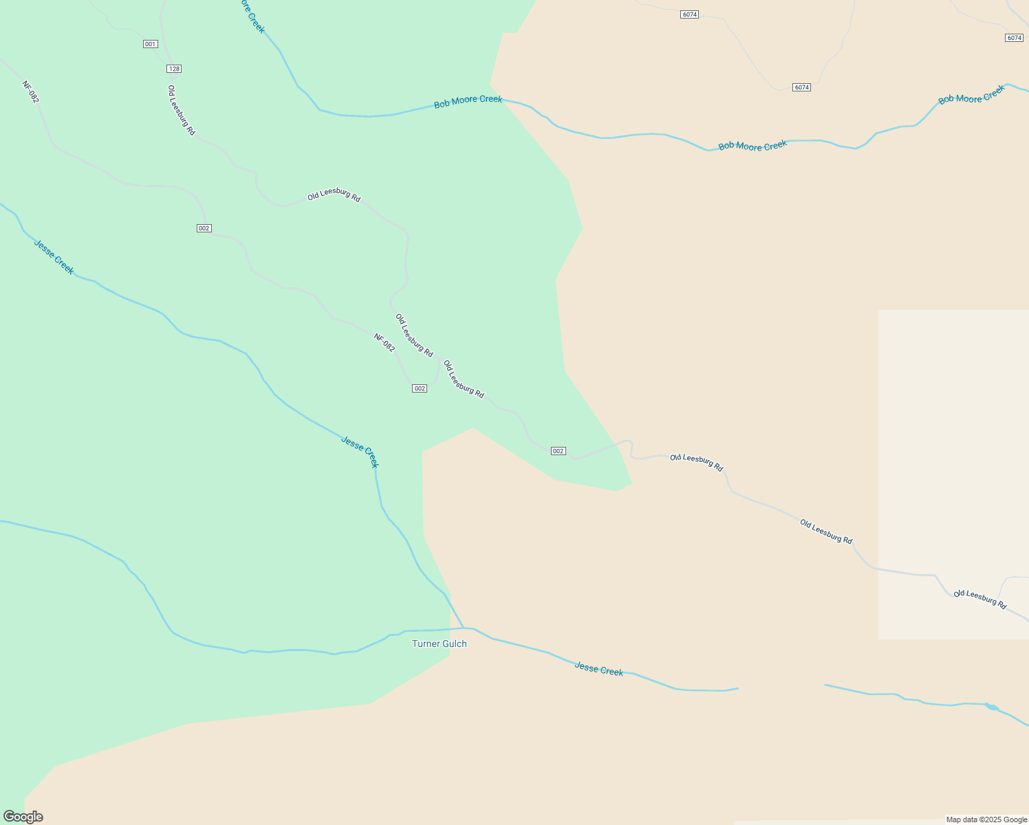 map of restaurants, bars, coffee shops, grocery stores, and more near Old Leesburg Road in Salmon