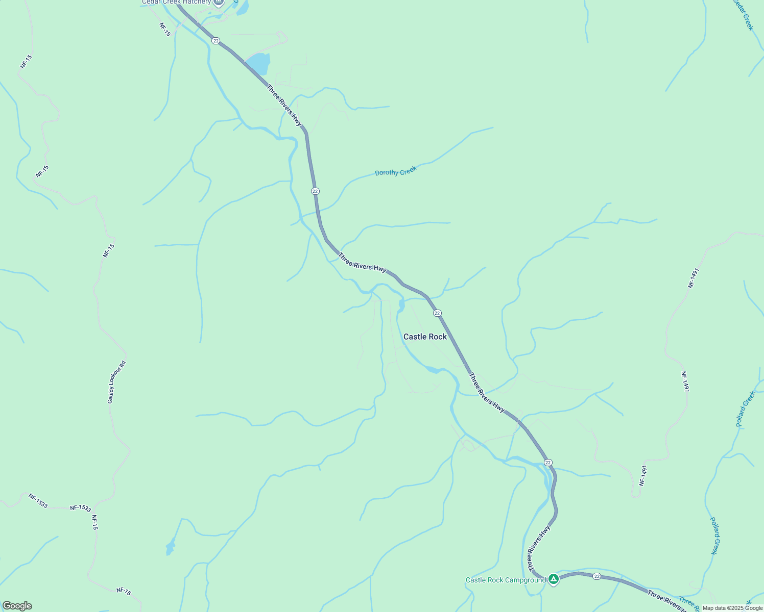 map of restaurants, bars, coffee shops, grocery stores, and more near 35700 Big Trout Road in Hebo
