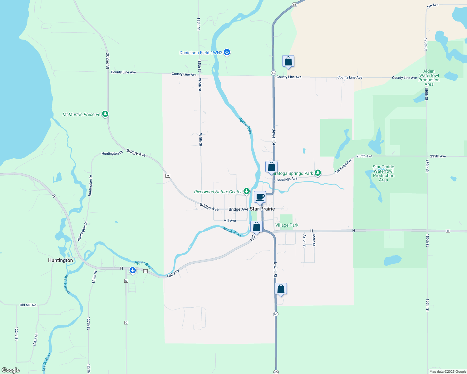 307 West 2nd Street, Star Prairie WI Walk Score