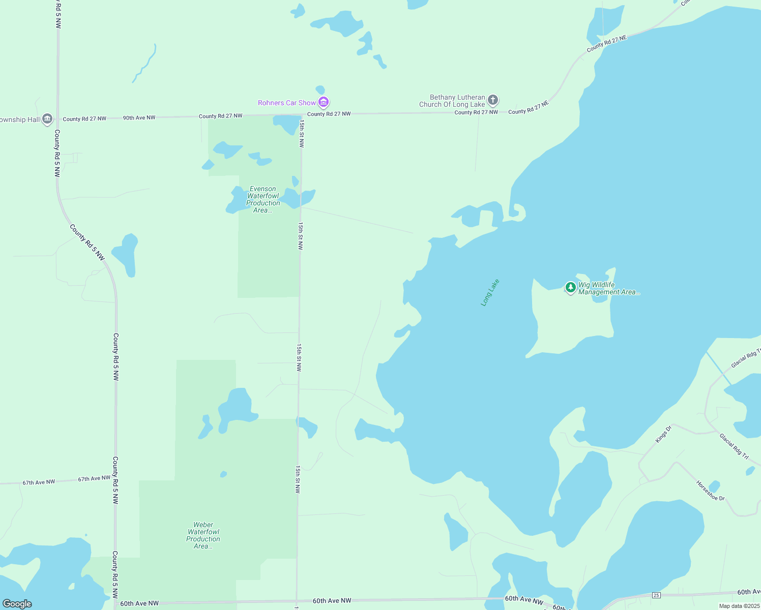 7586 12th Street Northwest, Willmar MN Walk Score