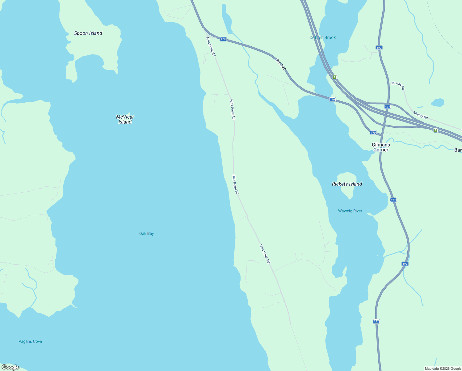 map of restaurants, bars, coffee shops, grocery stores, and more near 158 Hills Point Road in Oak Bay