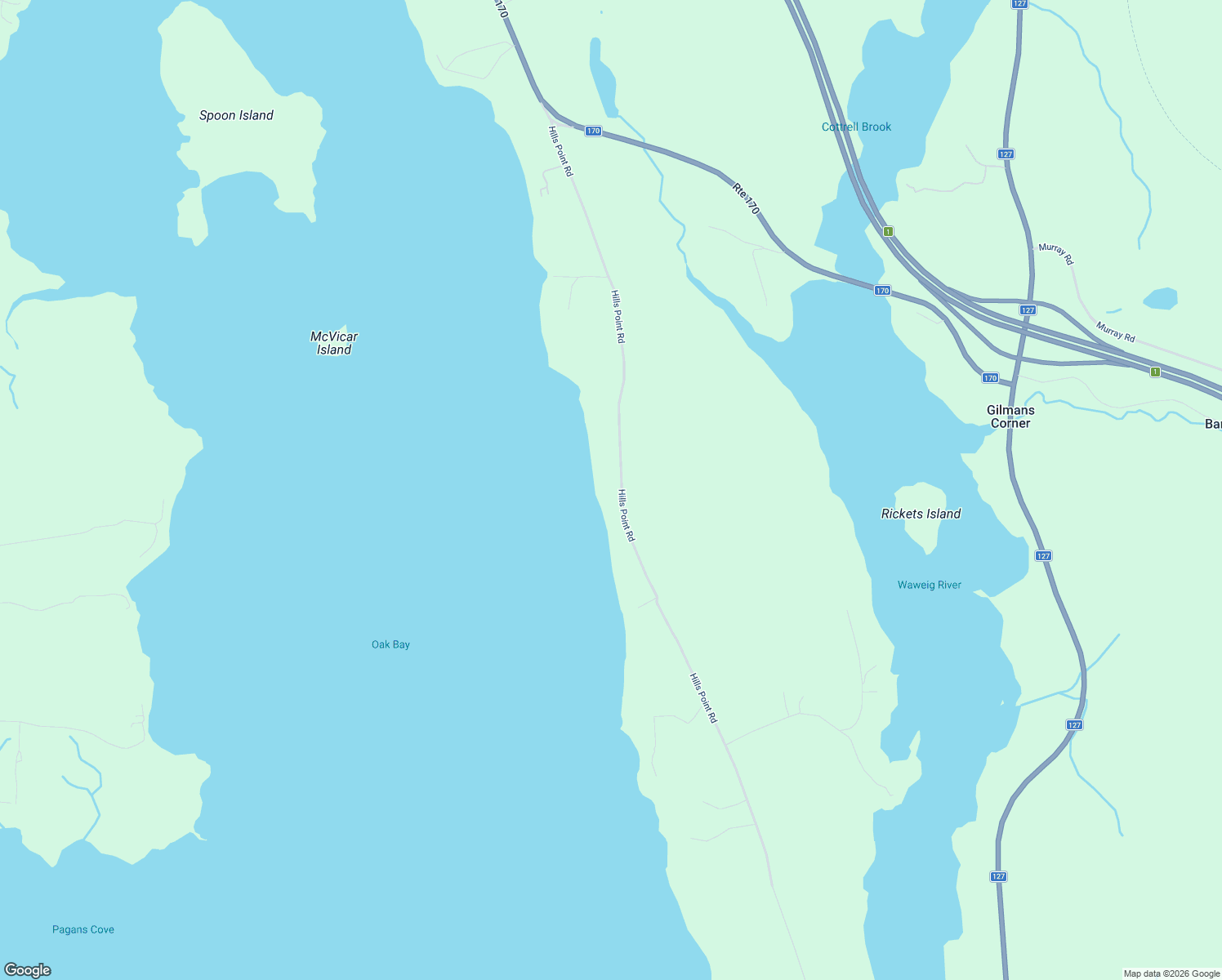 map of restaurants, bars, coffee shops, grocery stores, and more near 158 Hills Point Road in Oak Bay
