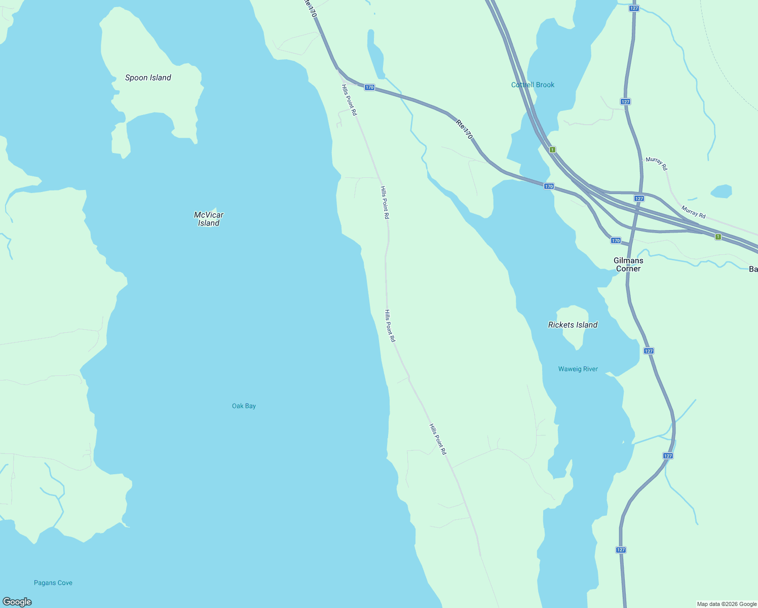 map of restaurants, bars, coffee shops, grocery stores, and more near 158 Hills Point Road in Oak Bay