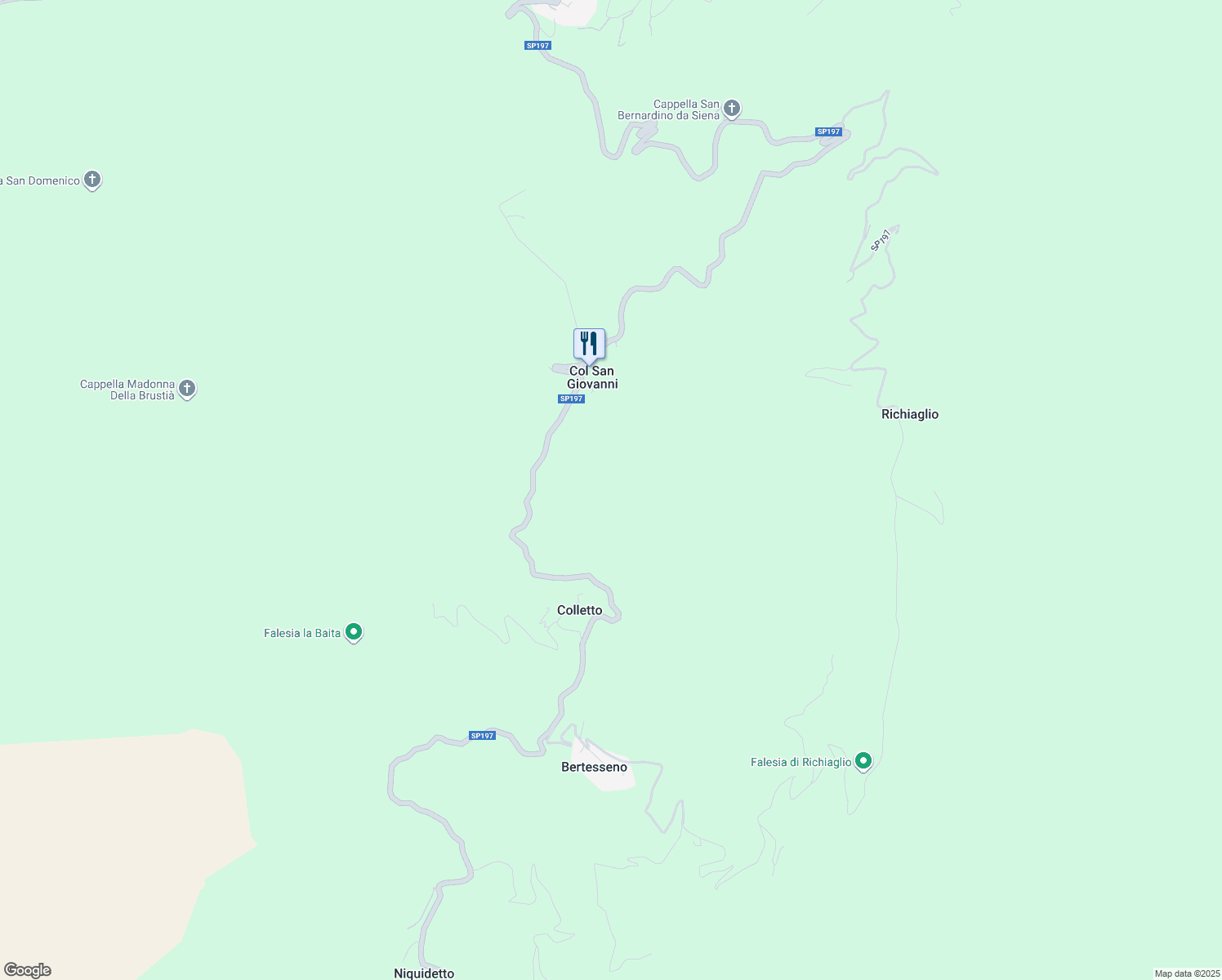 map of restaurants, bars, coffee shops, grocery stores, and more near in Metropolitan City of Turin