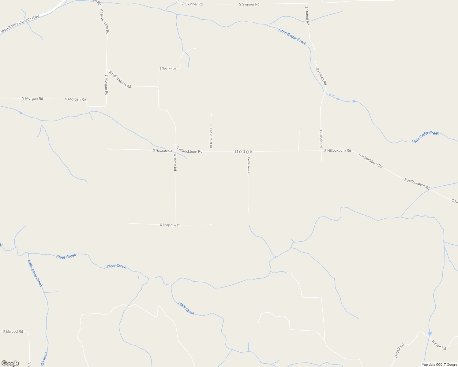 map of restaurants, bars, coffee shops, grocery stores, and more near 27241 South Pederson Road in Estacada