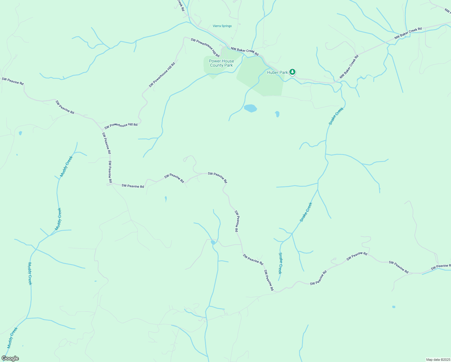 map of restaurants, bars, coffee shops, grocery stores, and more near Southwest Peavine Road in Yamhill County