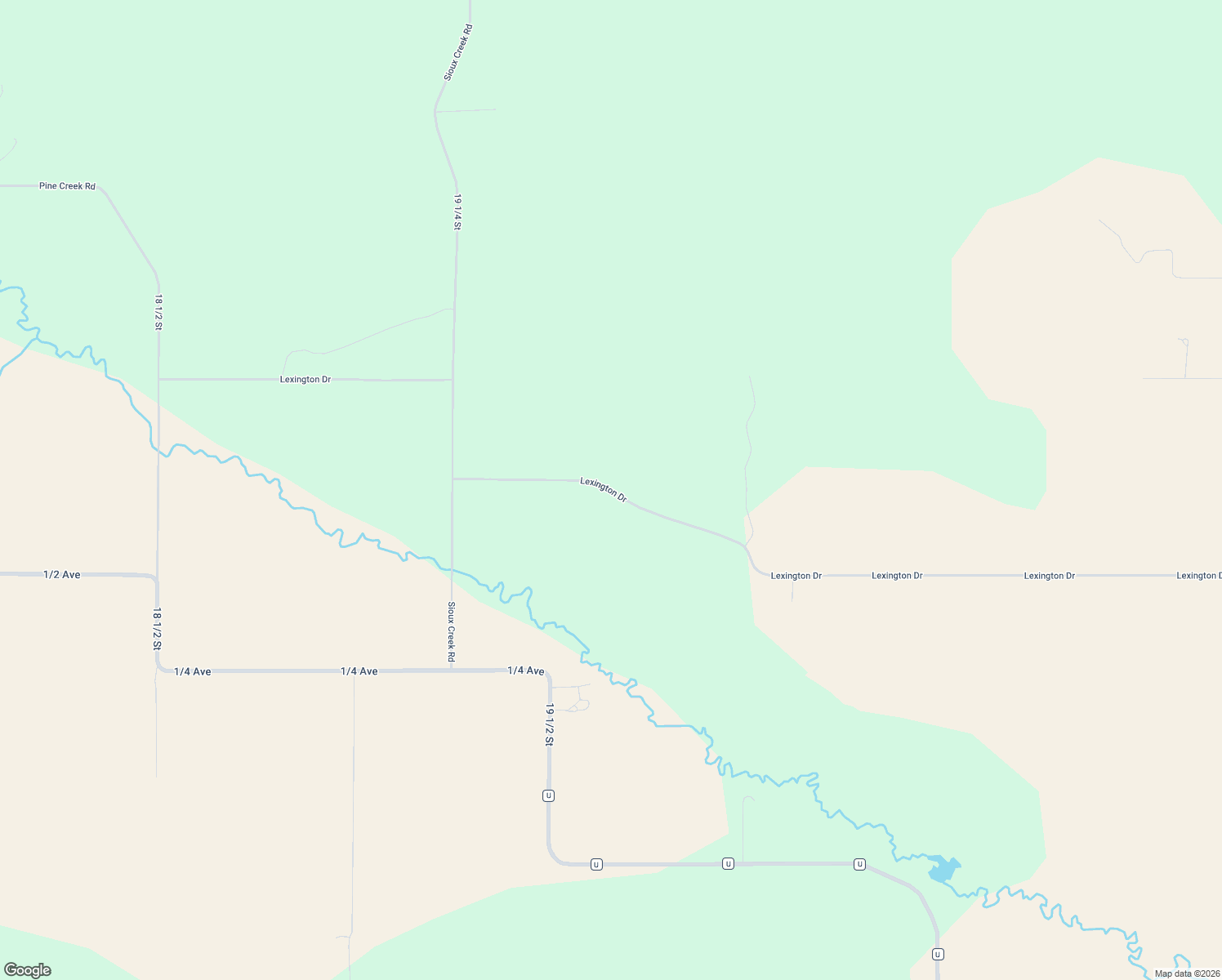 map of restaurants, bars, coffee shops, grocery stores, and more near 3/4 Avenue in Barron County