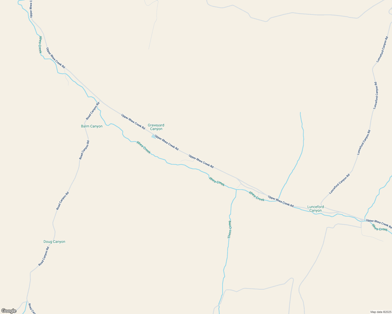 map of restaurants, bars, coffee shops, grocery stores, and more near Upper Rhea Creek Road in Heppner