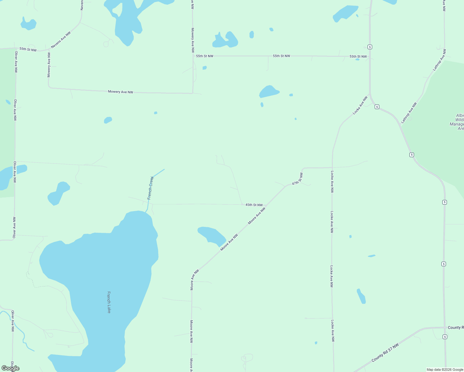 map of restaurants, bars, coffee shops, grocery stores, and more near 4629 Morrison Avenue Northwest in Annandale