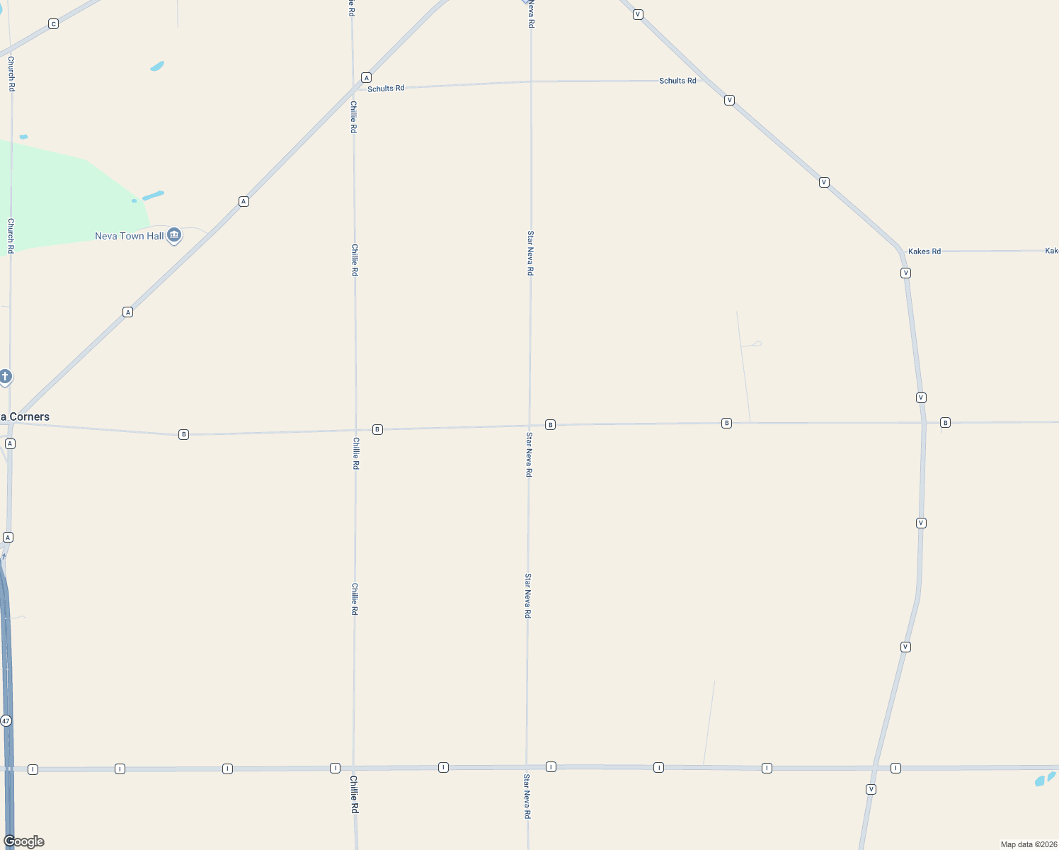 map of restaurants, bars, coffee shops, grocery stores, and more near Star Neva Road in Bryant