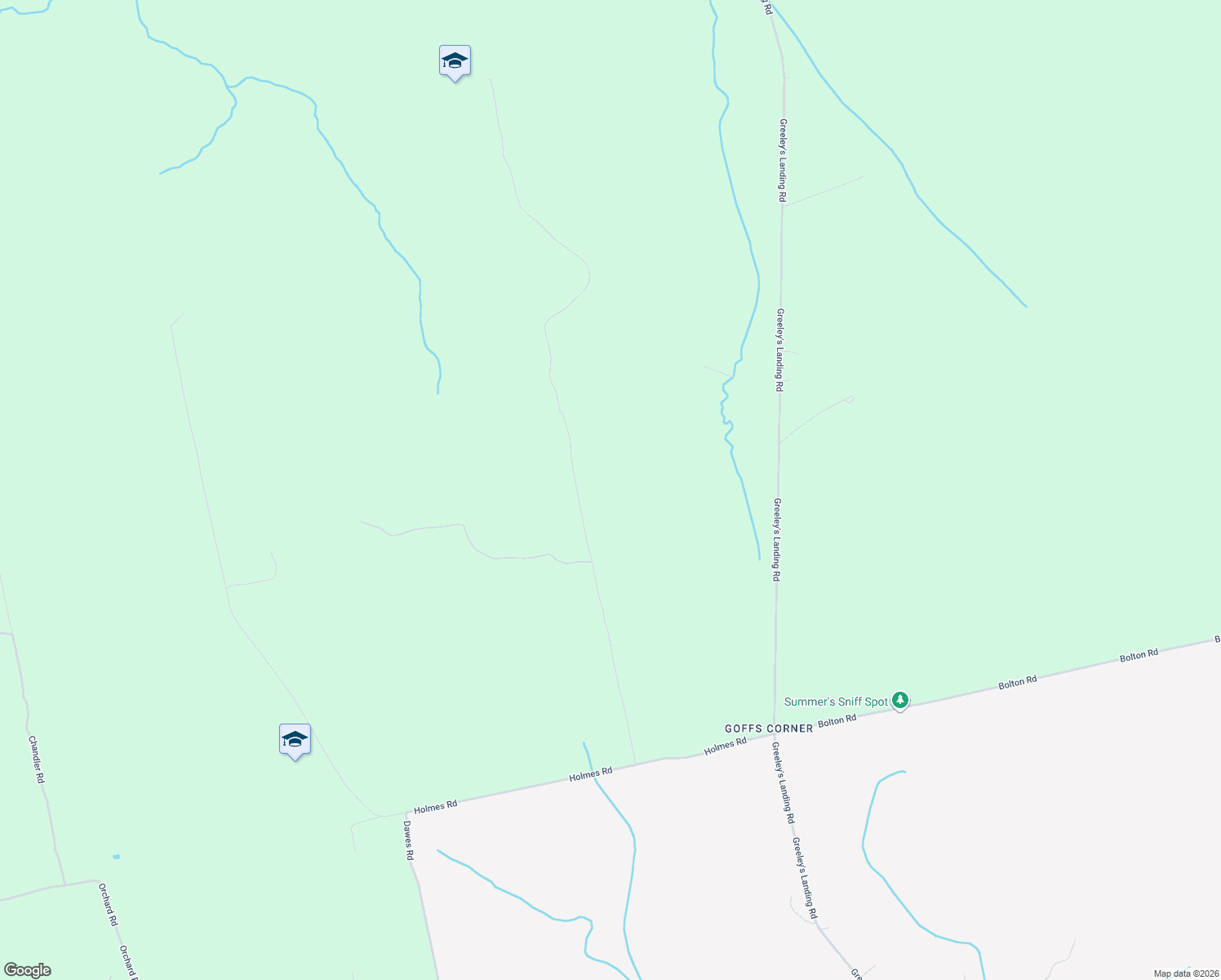 map of restaurants, bars, coffee shops, grocery stores, and more near 139 Fern Road in Dover-Foxcroft