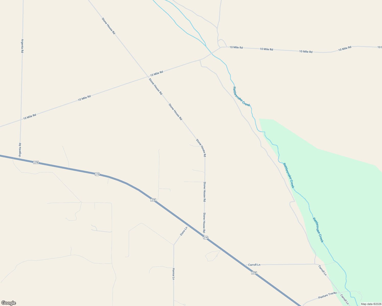 map of restaurants, bars, coffee shops, grocery stores, and more near 1805 Stone House Road in Dillon