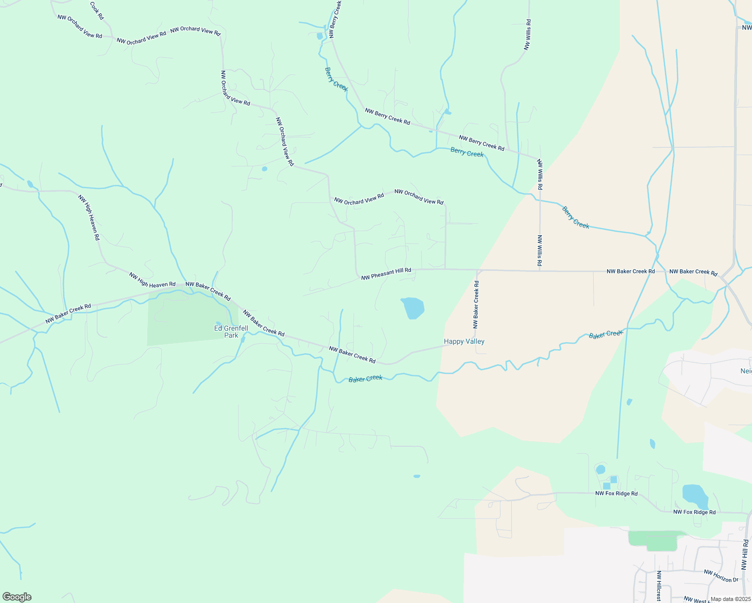 map of restaurants, bars, coffee shops, grocery stores, and more near 1700 Northwest Doty Lane in McMinnville