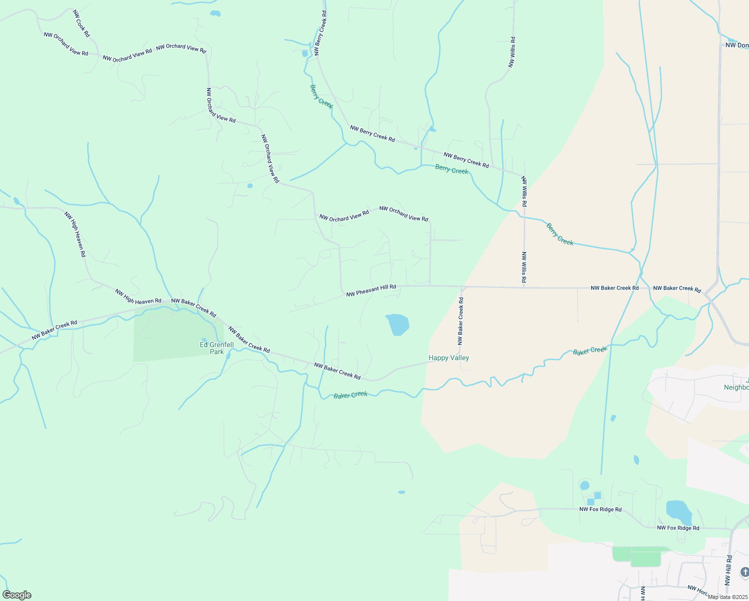 map of restaurants, bars, coffee shops, grocery stores, and more near 1900 Northwest Doty Lane in McMinnville