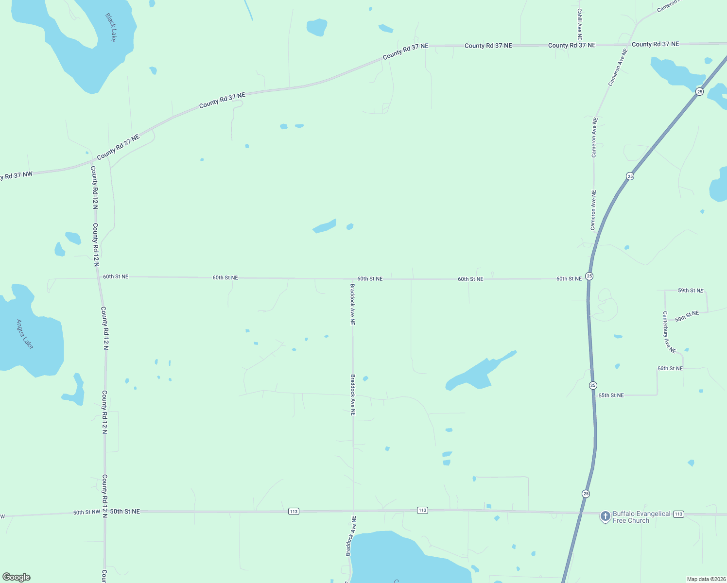 map of restaurants, bars, coffee shops, grocery stores, and more near 5956 Braddock Avenue Northeast in Buffalo