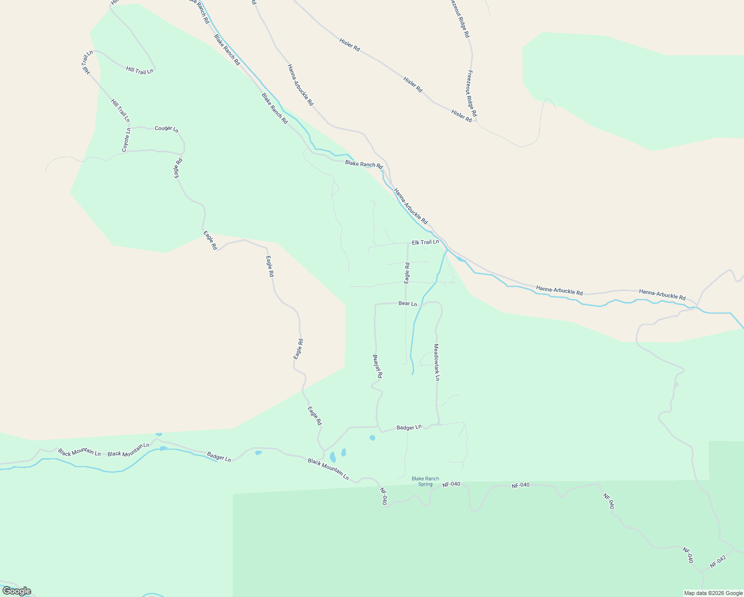 map of restaurants, bars, coffee shops, grocery stores, and more near 80960 Coyote Lane in Heppner
