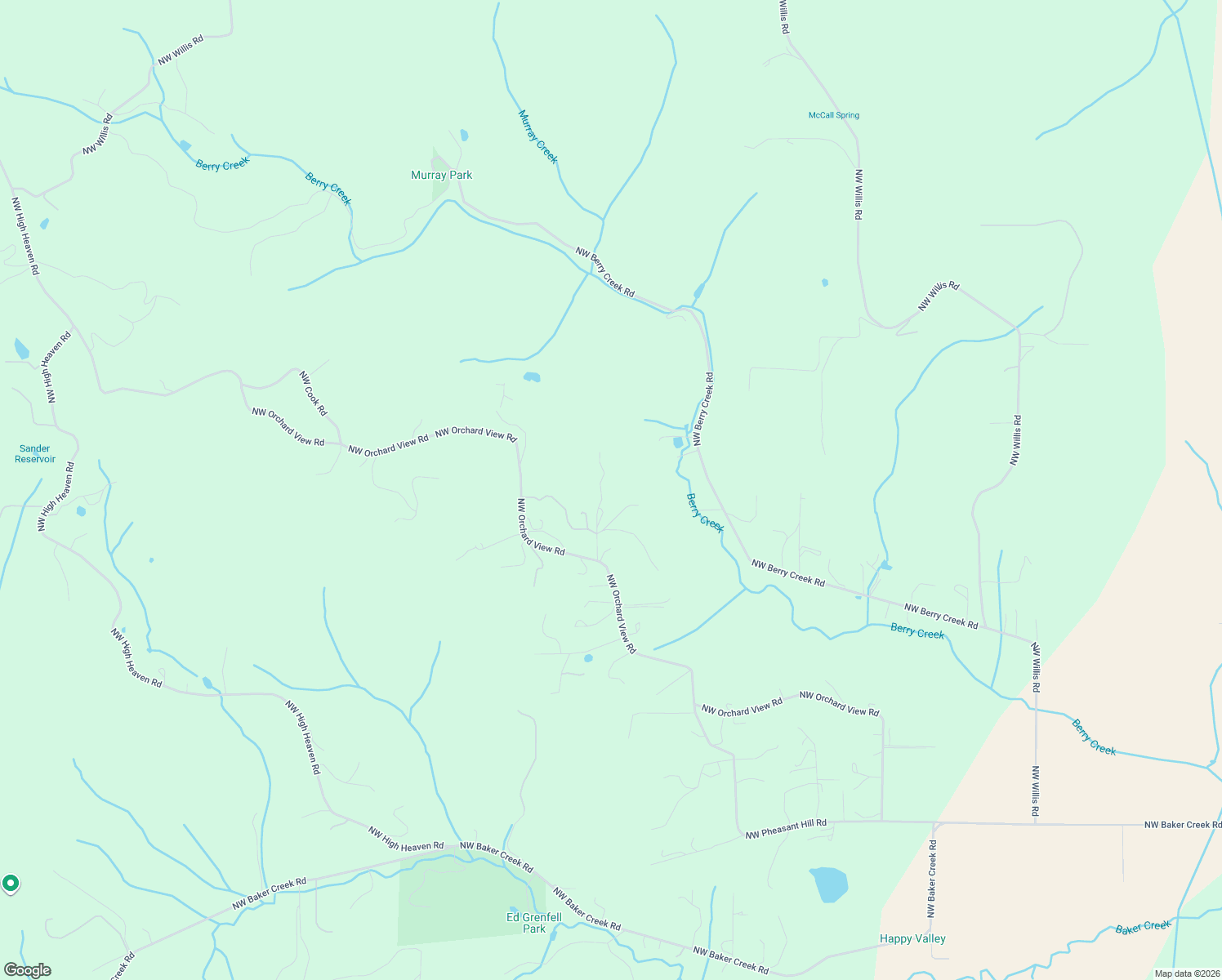 map of restaurants, bars, coffee shops, grocery stores, and more near 3550 Blacktail Drive in McMinnville