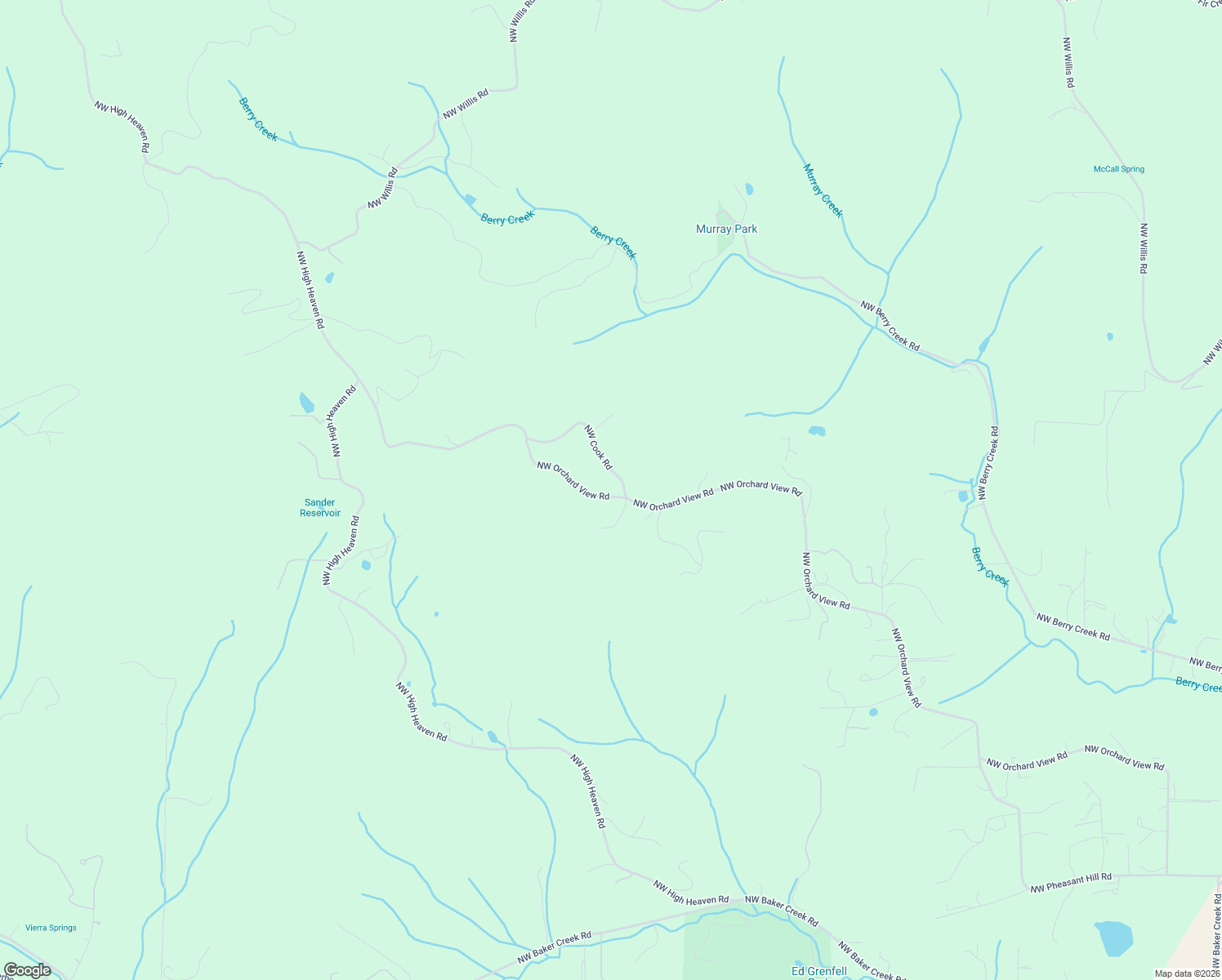 map of restaurants, bars, coffee shops, grocery stores, and more near 16540 Northwest Orchard View Road in McMinnville