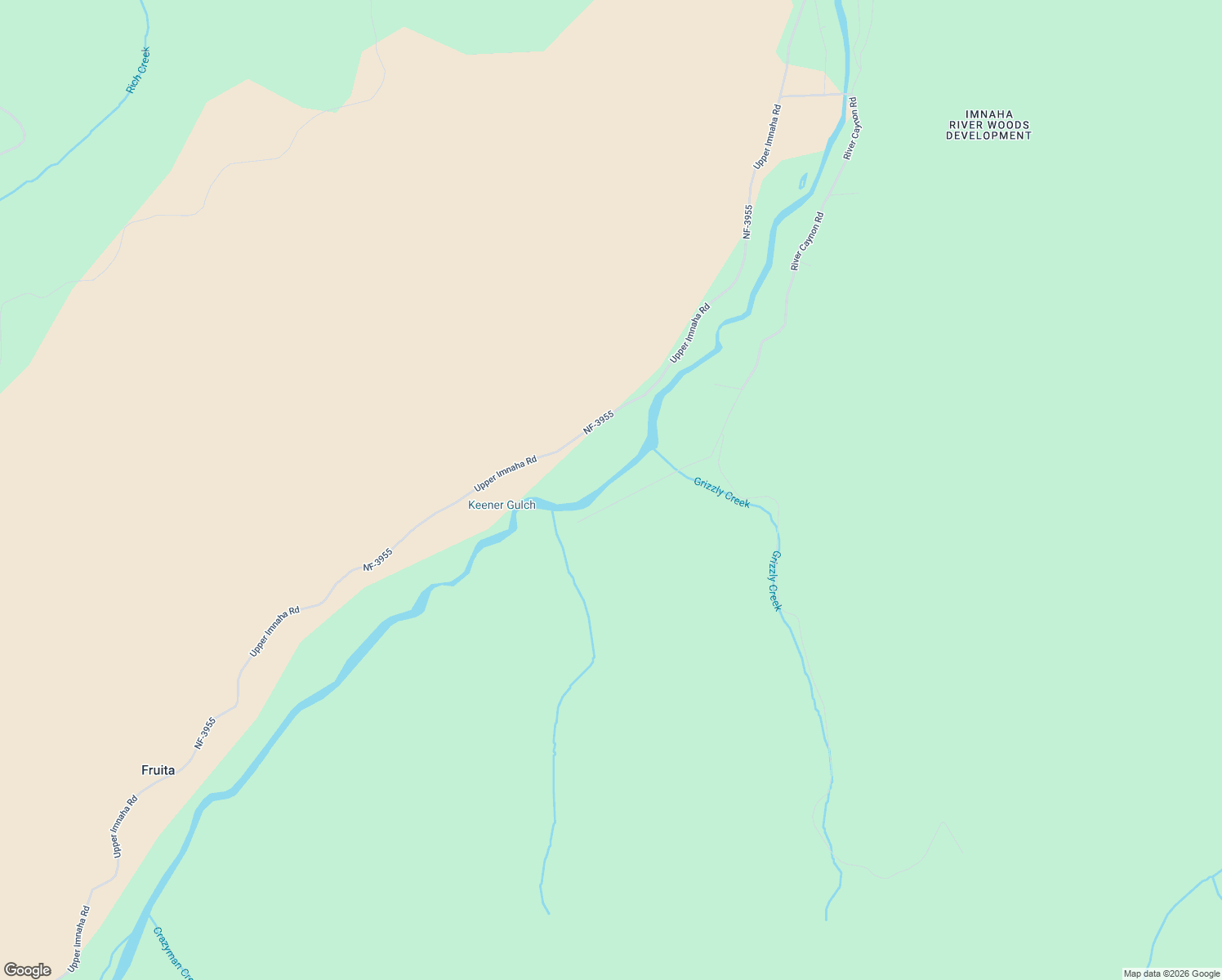 map of restaurants, bars, coffee shops, grocery stores, and more near 59640 River Canyon Road in Imnaha