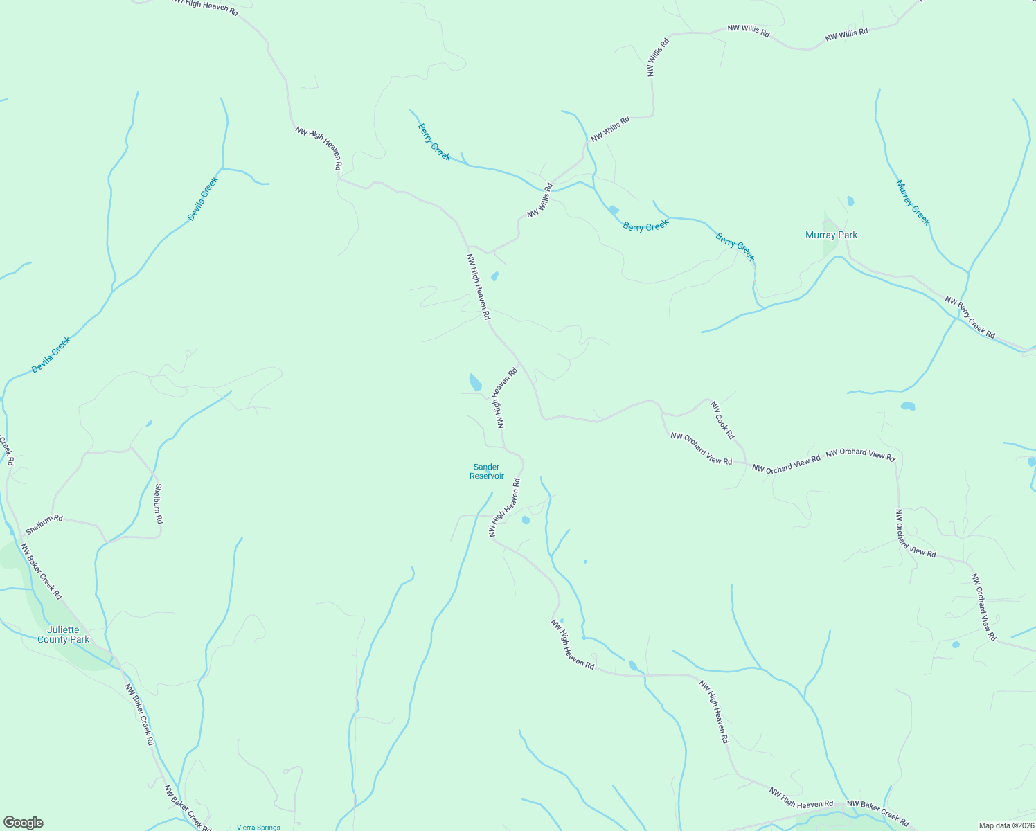 map of restaurants, bars, coffee shops, grocery stores, and more near 17771 Northwest Orchard View Road in McMinnville