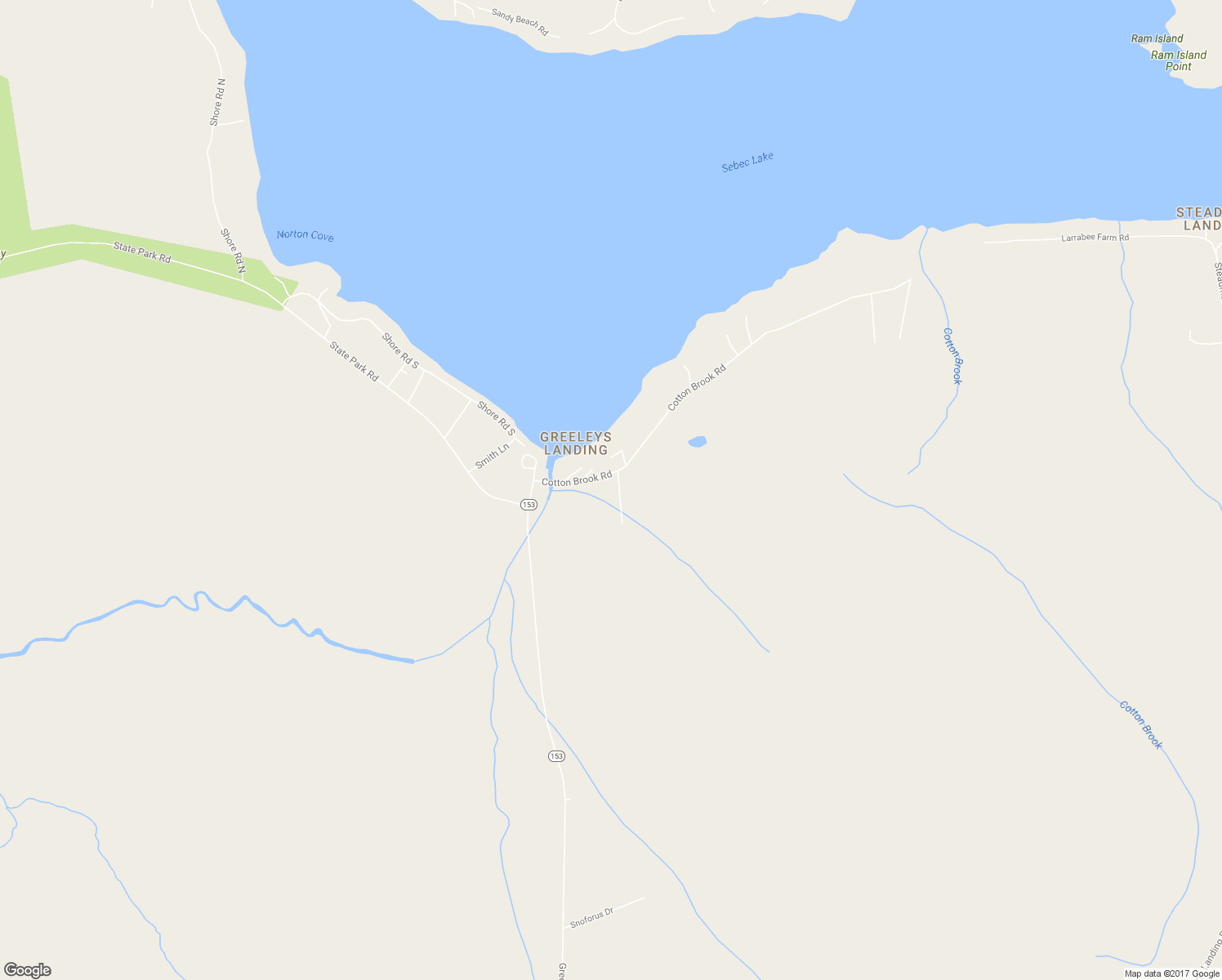 map of restaurants, bars, coffee shops, grocery stores, and more near 6 Beach View Road in Dover-Foxcroft