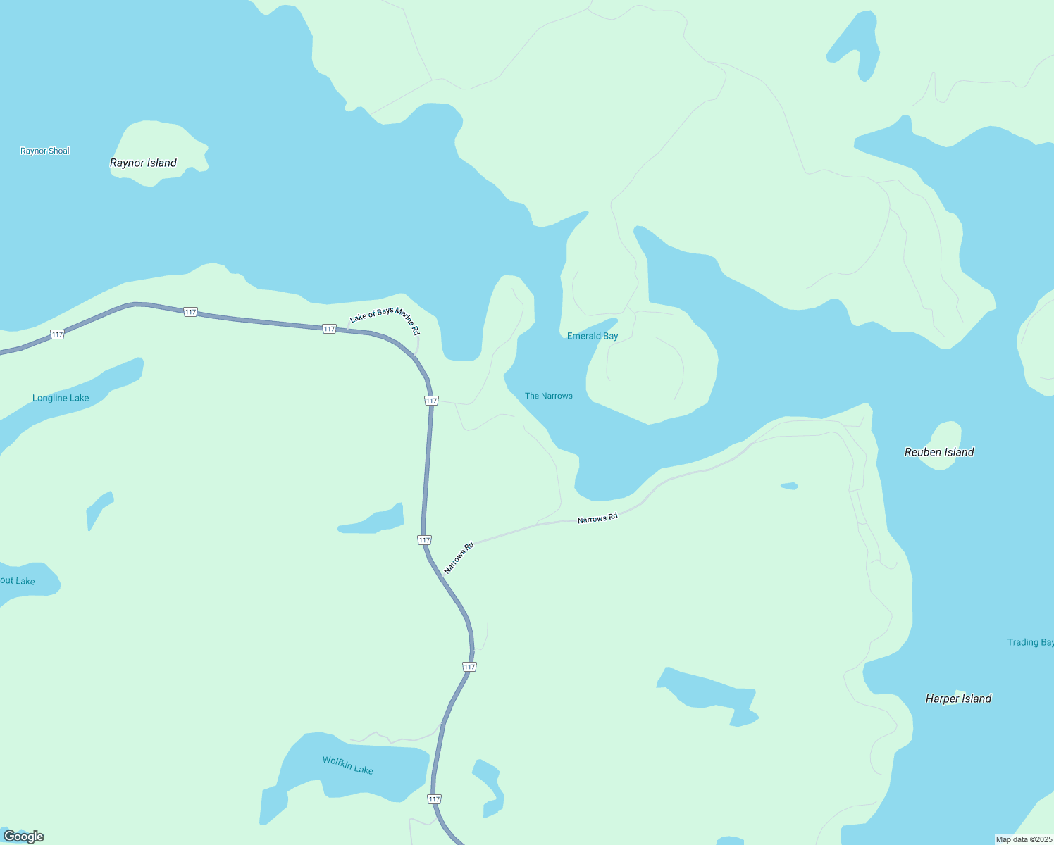 1060 Maple Drive, Baysville ON Walk Score