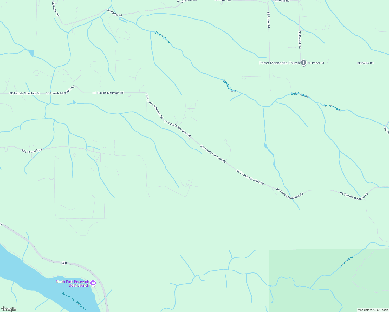 map of restaurants, bars, coffee shops, grocery stores, and more near 41096 Southeast Tumala Mountain Road in Estacada