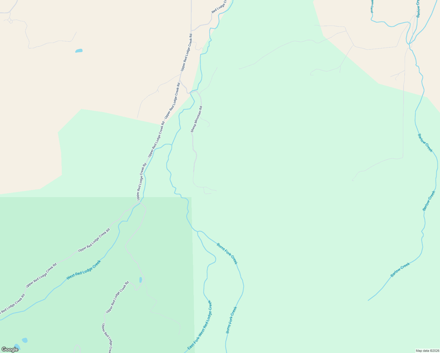 map of restaurants, bars, coffee shops, grocery stores, and more near 87 Sheep Mountain Road in Red Lodge